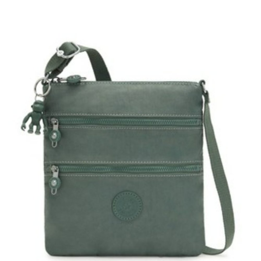 Kipling Keiko Crossbody Mini Bag Faded Green